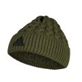 Maloja Strickmütze (Beanie) FruttetiM - Woll-Mix - mossgrün Damen