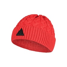 Maloja Strickmütze (Beanie) FruttetiM - Woll-Mix - rot Damen