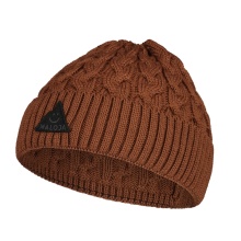 Maloja Strickmütze (Beanie) FruttetiM - Woll-Mix - braun Damen