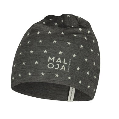 Maloja Mütze (Beanie) KalditschM Sports Beanie (Merinowolle) dunkelgrau Herren/Damen