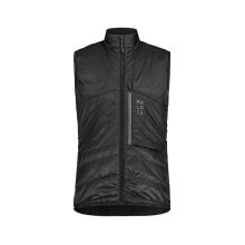 Maloja Ski-Weste ClesM Touring Puffer Vest (winddicht, Primaloft BIO-Wattierung) schwarz Herren