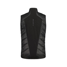 Maloja Ski-Weste ClesM Touring Puffer Vest (winddicht, Primaloft BIO-Wattierung) schwarz Herren