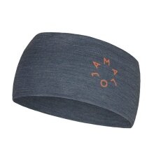 Maloja Stirnband FrazioneU Sports Headband (Merinowolle-Mix) dunkelblau Jungen/Mädchen