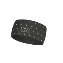 Maloja Stirnband VillanovaM Sports Headband (Merinowolle) dunkelgrau Herren/Damen