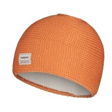 Maloja Strickmütze (Beanie) BrombeereM - orange