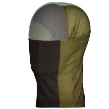 Maloja Sturmhaube LupicinoM Primaloft Tube (100% Polyester) grün/schwarz