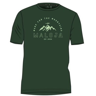 Maloja Freizeit-Tshirt KalmbergM (Merinowolle) grün Herren