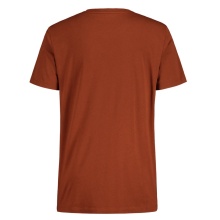 Maloja Freizeit-Tshirt SerdesM (Baumwolle/Modal) braun/rot Herren