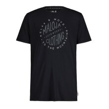 Maloja Freizeit-Tshirt SerdesM (Baumwolle/Modal) schwarz Herren