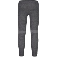 Maloja Unterziehhose BenedictM. Pants 7/8 (maximale Bewegungsfreiheit) Unterwäsche schwarz/grau Herren