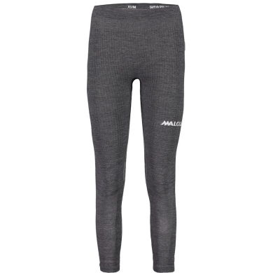 Maloja Unterziehhose MigrolinoM. Pants 7/8 (maximale Bewegungsfreiheit) Unterwäsche schwarz/grau Damen