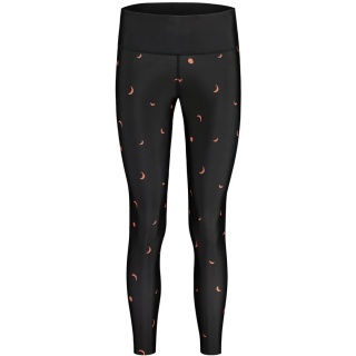 Maloja Unterziehhose Tight CavarenaM (Stretchmaterial, Moon Motiv) schwarz Damen