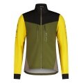 Maloja Windjacke SanzenoM Cycle Thermal Windblock (warm, winddicht) gelb/grün Herren