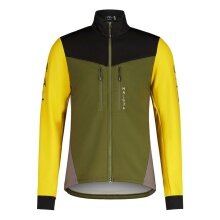 Maloja Windjacke SanzenoM Cycle Thermal Windblock (warm, winddicht) gelb/grün Herren