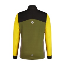 Maloja Windjacke SanzenoM Cycle Thermal Windblock (warm, winddicht) gelb/grün Herren