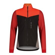 Maloja Windjacke SanzenoM Cycle Thermal Windblock (warm, winddicht) schwarz/rot Herren