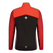 Maloja Windjacke SanzenoM Cycle Thermal Windblock (warm, winddicht) schwarz/rot Herren