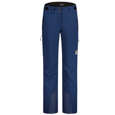 Maloja Winter-Skihose BerninaM Alpine Insulated Pants (schmal geschnitten,warm und atmungsaktiv) dunkelblau Damen