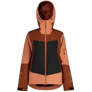 Maloja Winterjacke BuchfinkM (wasserabweisend, Primaloft BIO-Wattierung) braun Damen