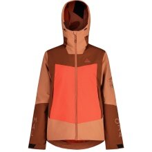 Maloja Winterjacke BuchfinkM (wasserabweisend, Primaloft BIO-Wattierung) braun/orange Damen