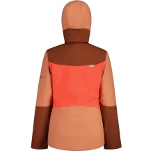 Maloja Winterjacke BuchfinkM (wasserabweisend, Primaloft BIO-Wattierung) braun/orange Damen