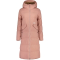 Maloja Wintermantel AnkogelM Urban ReDown Coat (2-Lagen, winddicht, sehr warm) mauvepink Damen