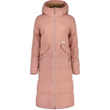 Maloja Wintermantel AnkogelM Urban ReDown Coat (2-Lagen, winddicht, sehr warm) mauvepink Damen