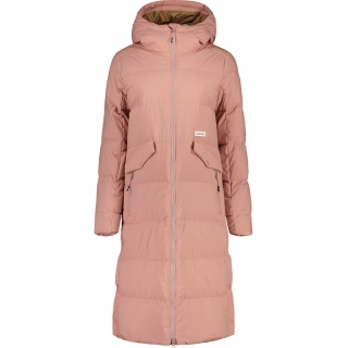 Maloja Wintermantel AnkogelM Urban ReDown Coat (2-Lagen, winddicht, sehr warm) mauvepink Damen