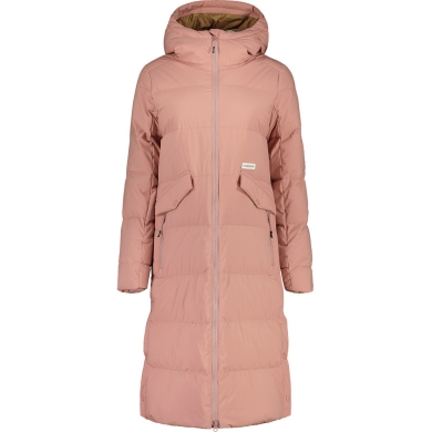 Maloja Wintermantel AnkogelM Urban ReDown Coat (2-Lagen, winddicht, sehr warm) mauvepink Damen