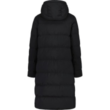 Maloja Wintermantel AnkogelM Urban ReDown Coat (2-Lagen, winddicht, sehr warm) schwarz Damen