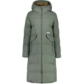 Maloja Wintermantel AnkogelM Urban ReDown Coat (2-Lagen, winddicht, sehr warm) frostgrün Damen