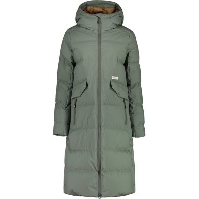 Maloja Wintermantel AnkogelM Urban ReDown Coat (2-Lagen, winddicht, sehr warm) frostgrün Damen