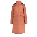 Maloja Wintermantel BormioM Urban ReDown Coat (sehr warm, PFC-frei) orange/rot Damen