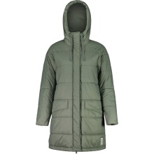 Maloja Wintermantel FossanM Urban Puffer Coat (PrimaLoft® BIO133, winddicht) grün Damen