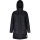 Maloja Wintermantel FossanM Urban Puffer Coat (PrimaLoft® BIO133, winddicht) schwarz Damen