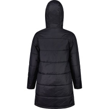 Maloja Wintermantel FossanM Urban Puffer Coat (PrimaLoft® BIO133, winddicht) schwarz Damen