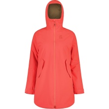 Maloja Wintermantel KareckM Alpine Insulated Coat (PrimaLoft® Wattierung) cranberryrot Damen