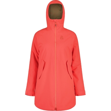 Maloja Wintermantel KareckM Alpine Insulated Coat (PrimaLoft® BIO-Wattierung) cranberryrot Damen