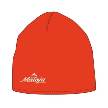 Maloja Wintermütze (Beanie) FopaM rot Damen