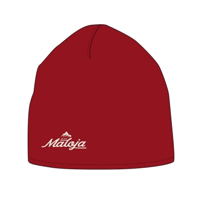 Maloja Wintermütze (Beanie) FopaM weinrot Damen