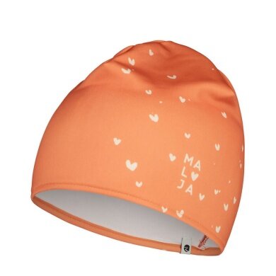 Maloja Wintermütze (Beanie) FopaM orange Damen