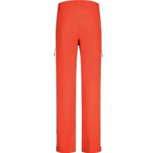 Maloja Winter-Skihose BerninaM Alpine Insulated Pants (schmal geschnitten,warm und atmungsaktiv) rot Damen