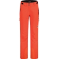 Maloja Winter-Skihose BerninaM Alpine Insulated Pants (schmal geschnitten,warm und atmungsaktiv) rot Damen