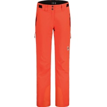 Maloja Winter-Skihose BerninaM Alpine Insulated Pants (schmal geschnitten,warm und atmungsaktiv) rot Damen