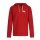 Maloja Kapuzenpullover ArsiaG. Organic Sweat Hoody (Bio-Baumwolle) rot Kinder