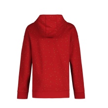 Maloja Kapuzenpullover ArsiaG. Organic Sweat Hoody (Bio-Baumwolle) rot Kinder