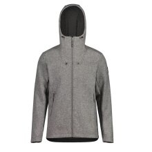 Maloja Kapuzenjacke AvisioM Alpine Wool (Woll-Mischgewebe) grau Herren