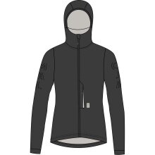 Maloja Softshelljacke SennesM Nordic Hybrid (winddicht) schwarz Damen