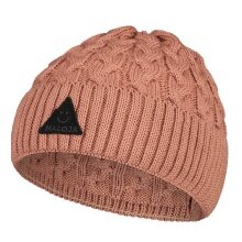 Maloja Strickmütze (Beanie) FruttetiM - Woll-Mix - rosa Damen