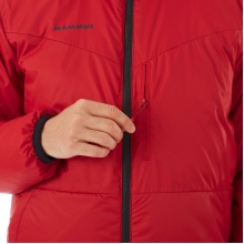 Mammut Winterjacke Whitehorn 2IN1 schwarz/rot Herren